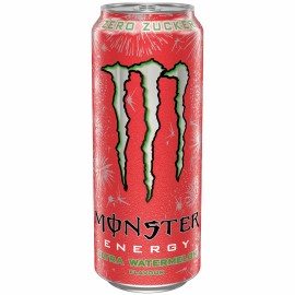 Monster Energy Ultra Watermelon Zero Sugar 500 ml / 16.8 fl oz