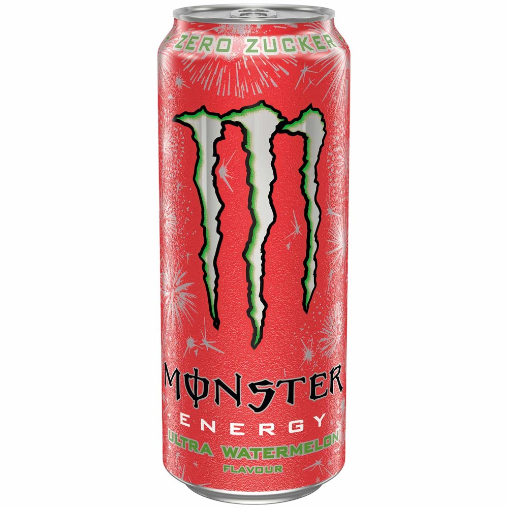 Monster Energy Ultra Watermelon Zero Sugar 500 ml / 16.8 fl oz