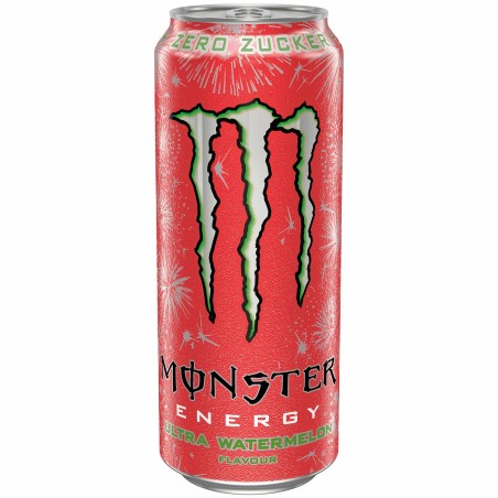 Monster Energy Ultra Watermelon Zero Sugar 500 ml / 16.8 fl oz