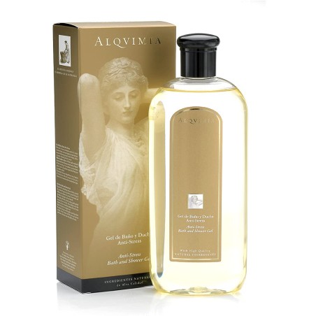 Alqvimia Anti-Stress Bath and Shower Gel 400 ml