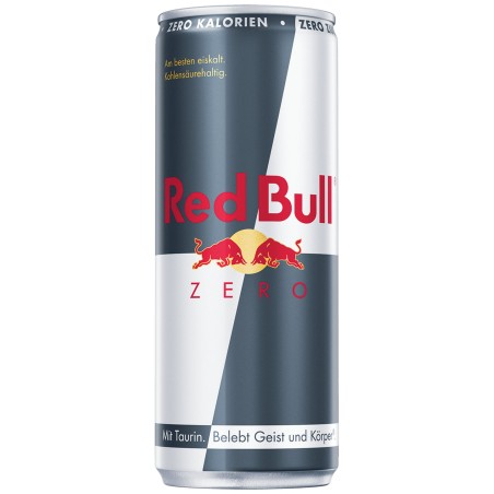 Red Bull Zero Energy Drink 250 ml / 8.4 fl oz