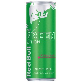 Red Bull Green Edition Cactus Fruit Energy Drink 250 ml / 8.4 fl oz