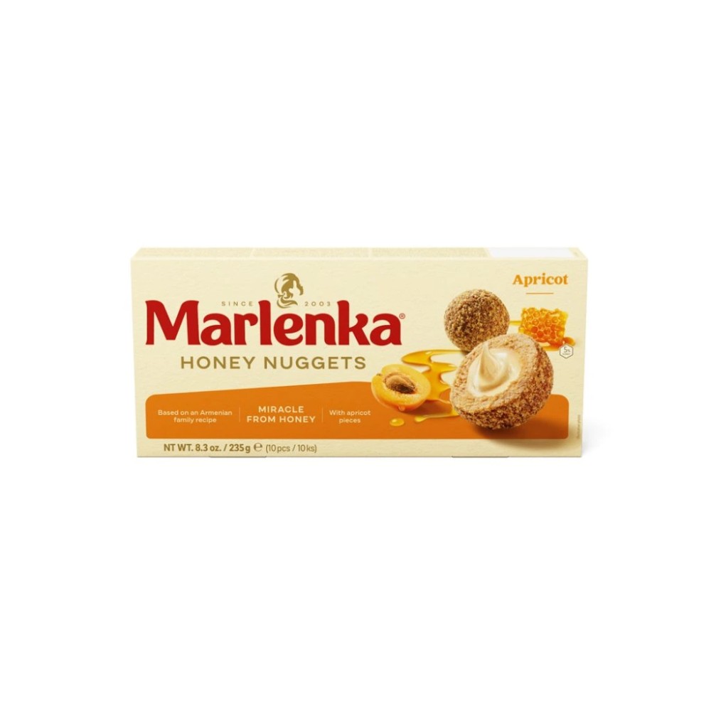 Marlenka Apricot Honey Balls 235 g