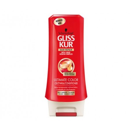Schwarzkopf Gliss Kur Ultimate Color Spülung 200 ml / 6,7 fl oz