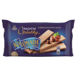 Opavia Tradicni oplatky / Traditionelle Oblaten Kolonada mit Nuss- und Schokoladenfüllung 140 g