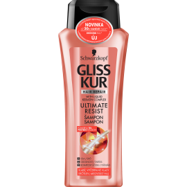 Schwarzkopf Gliss Kur Ultimate Resist / Magnificent Long Shampoo 250 ml / 8,4 fl oz