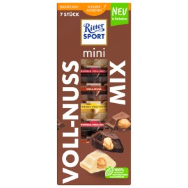 Ritter Sport Mini Ganznuss-Mix 116 g