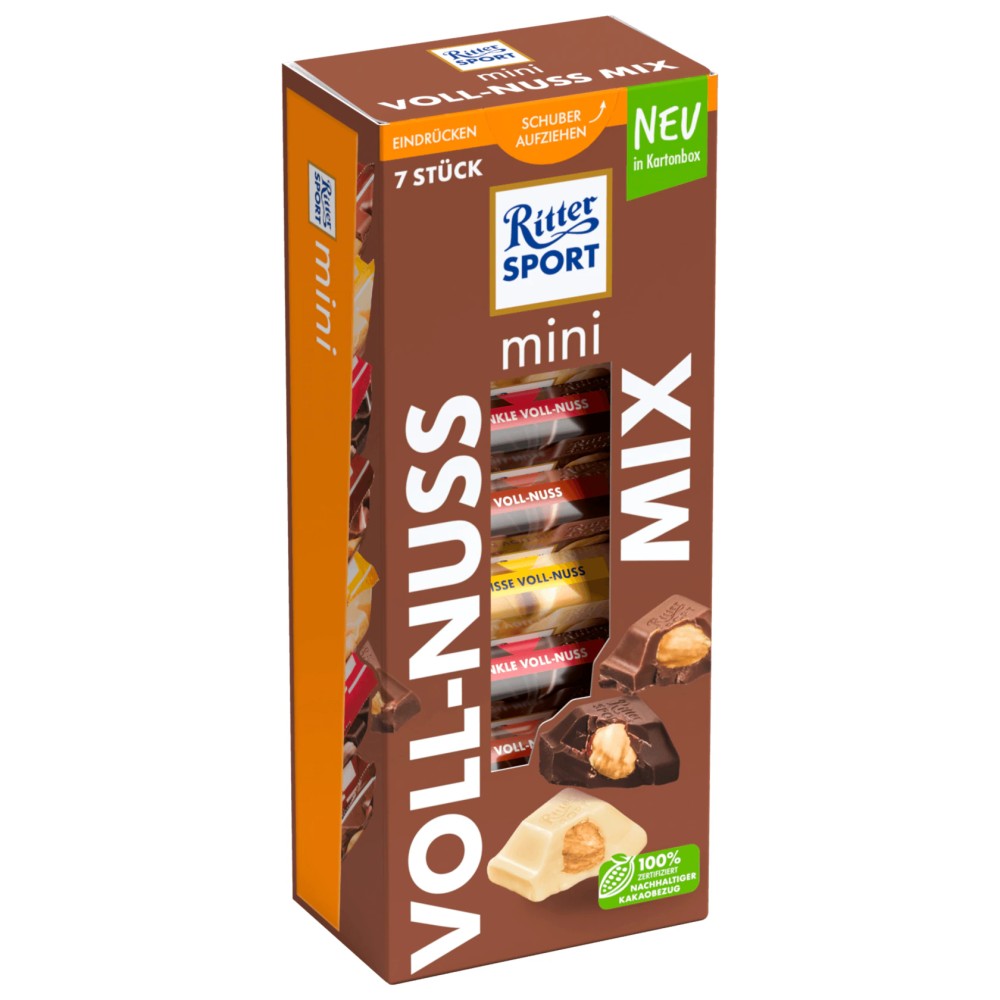 Ritter Sport Mini Ganznuss-Mix 116 g
