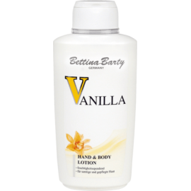 Bettina Barty Vanilla Hand & Body Lotion 500 ml