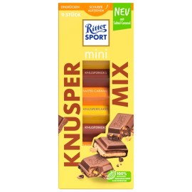 Ritter Sport Mini Crunchy Mix 150 g / 5.25 oz