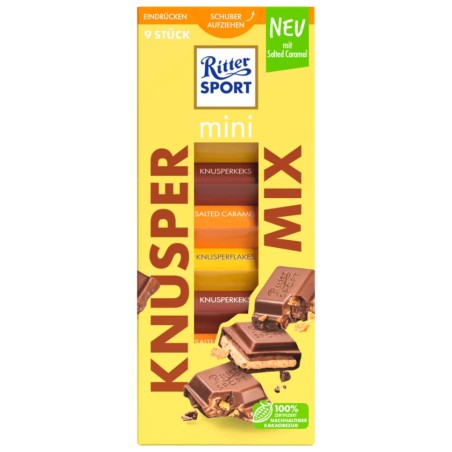 Ritter Sport Mini Crunchy Mix 150 g / 5.25 oz