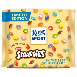 Ritter Sport Smarties White Chocolate 100 g