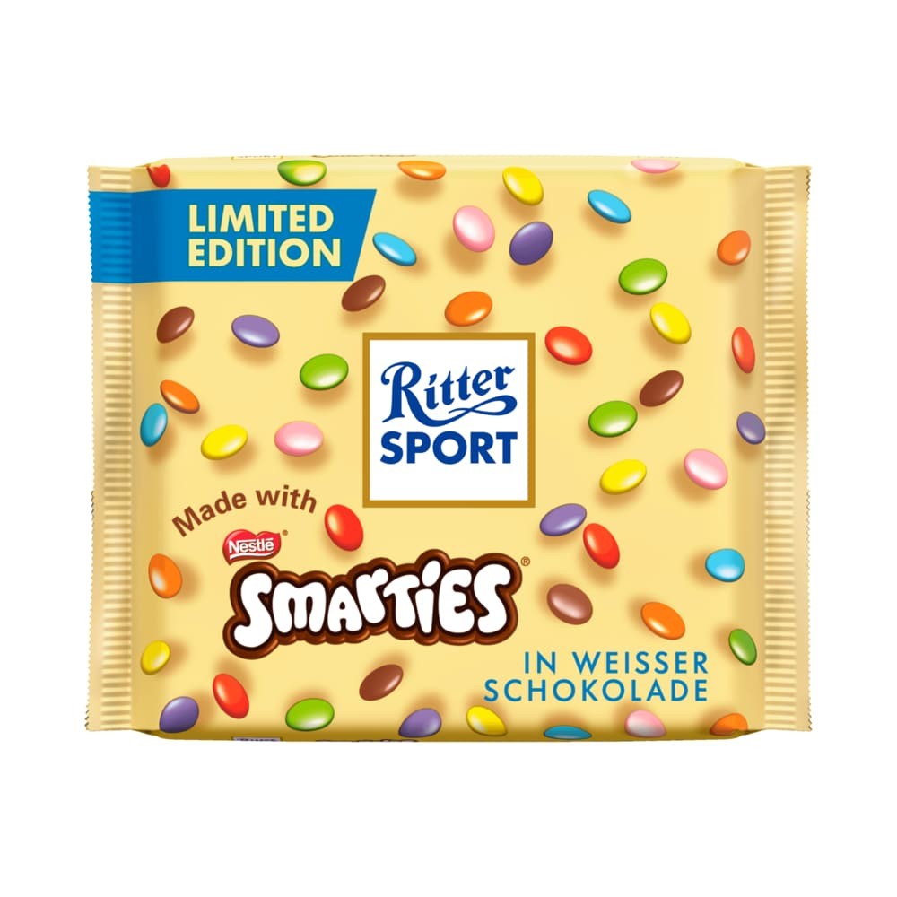 Ritter Sport Smarties White Chocolate 100 g