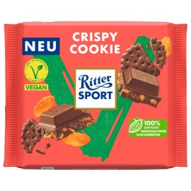 Ritter Sport Crispy Cookie vegan 100 g