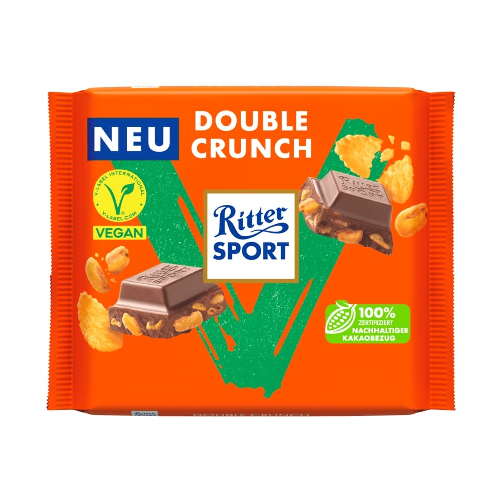 Ritter Sport Double Crunch vegan 100 g