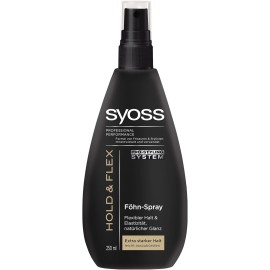 Syoss Hold & Flex Hair Dryer Spray 150 ml