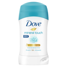 Dove Mineral Touch...