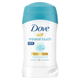 Dove Mineral Touch Antitranspirant-Stick 40 ml / 1,3 oz