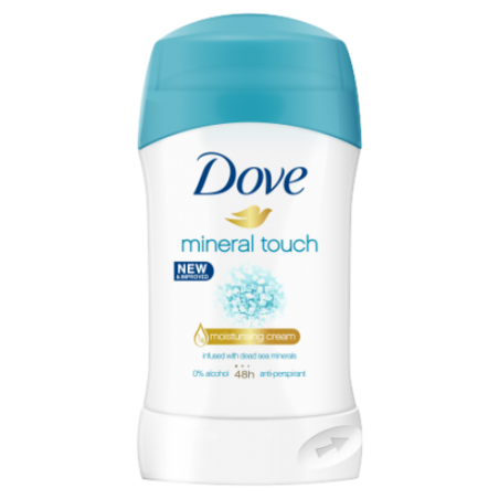 Dove Mineral Touch Antitranspirant-Stick 40 ml / 1,3 oz