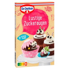Dr. Oetker Funny Sugar Eyes 24 pieces 10 g