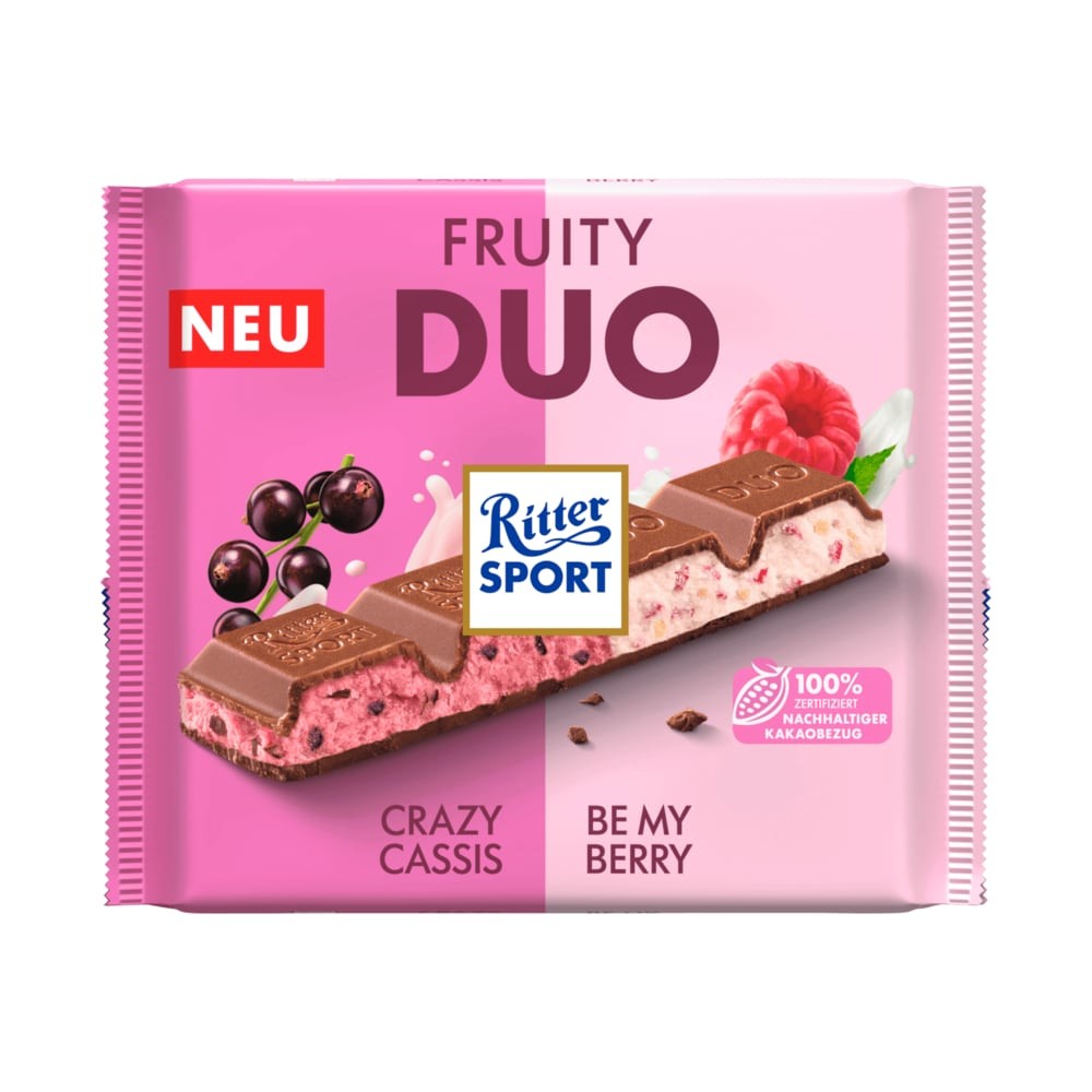 Ritter Sport Fruity Duo 218 g