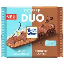 Ritter Sport Coffee Duo Chocolate 218 g / 7.69 oz
