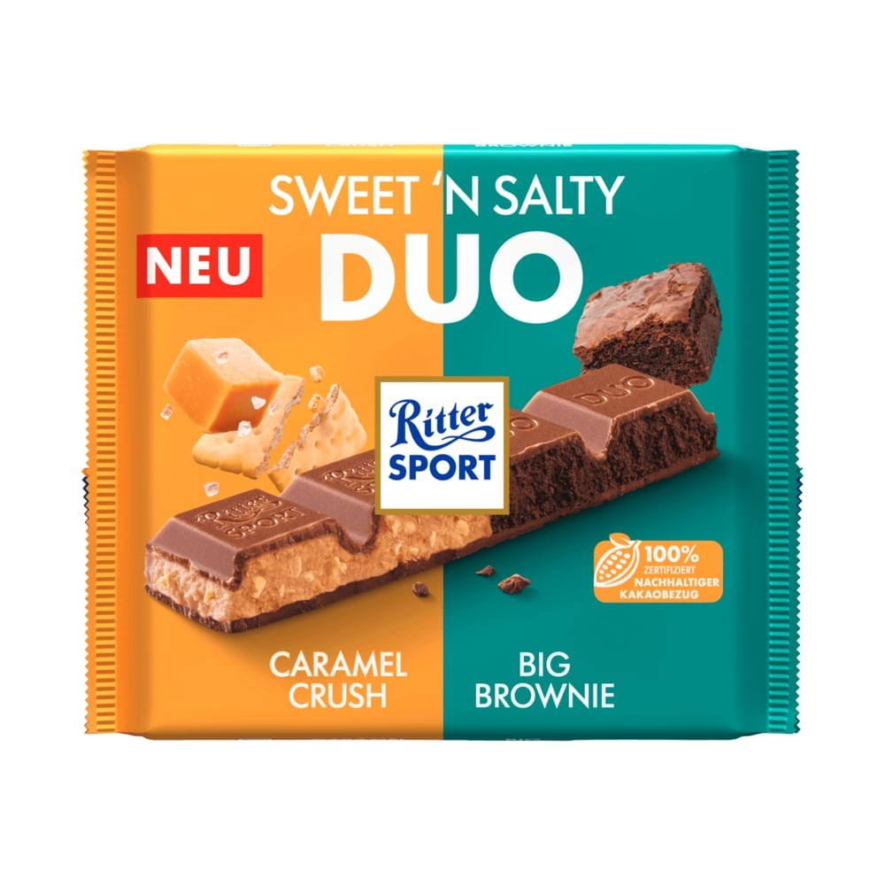 Ritter Sport Sweet'n Salty Duo 218 g