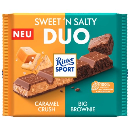 Ritter Sport Sweet'n Salty Duo 218 g