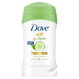 Dove Go Fresh Gurke & Grüner Tee Antitranspirant-Stick 40 ml / 1,3 oz
