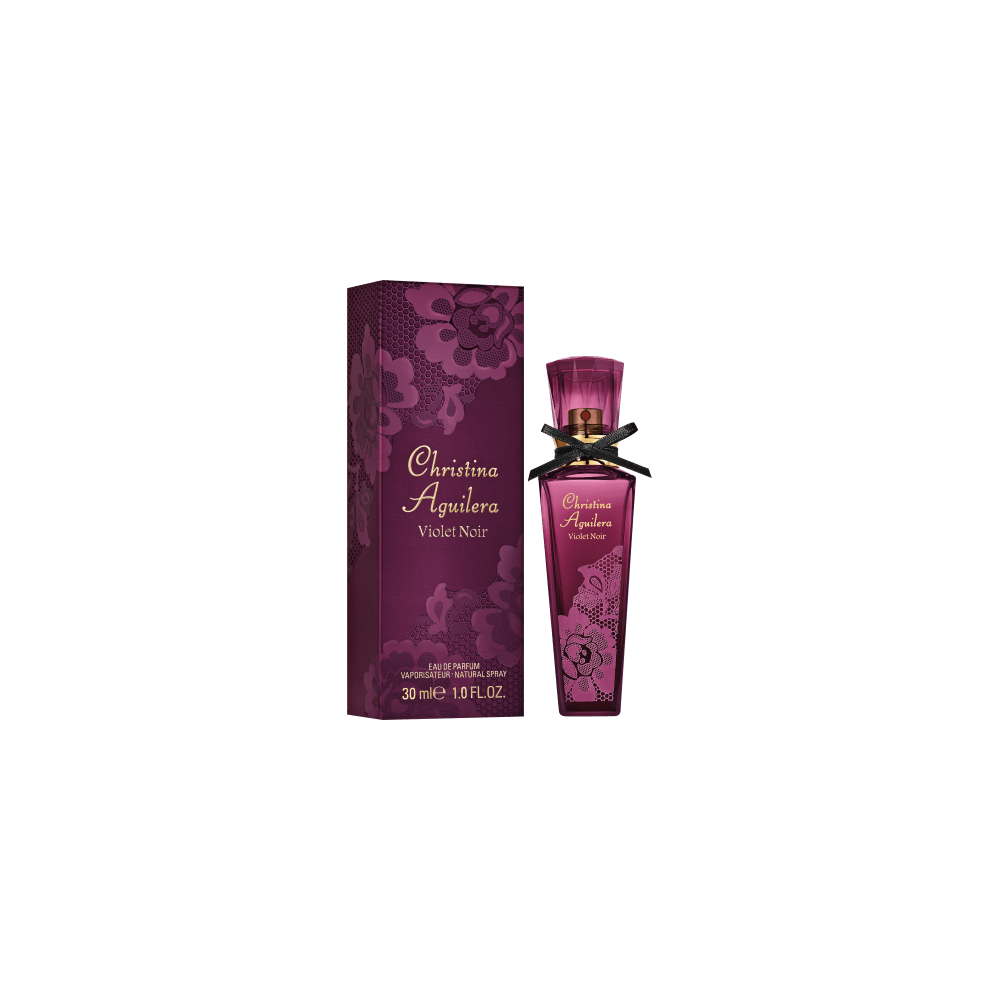 Christina Aguilera Violet Noir Eau de Parfum 30 ml / 1.0 fl oz