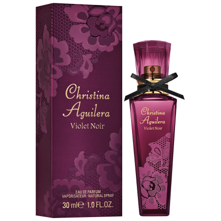Christina Aguilera Violet Noir Eau de Parfum 30 ml / 1.0 fl oz