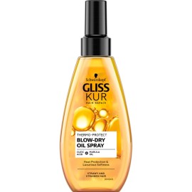 Schwarzkopf Gliss Thermo Protect Blow Dry Oil Spray 150 ml