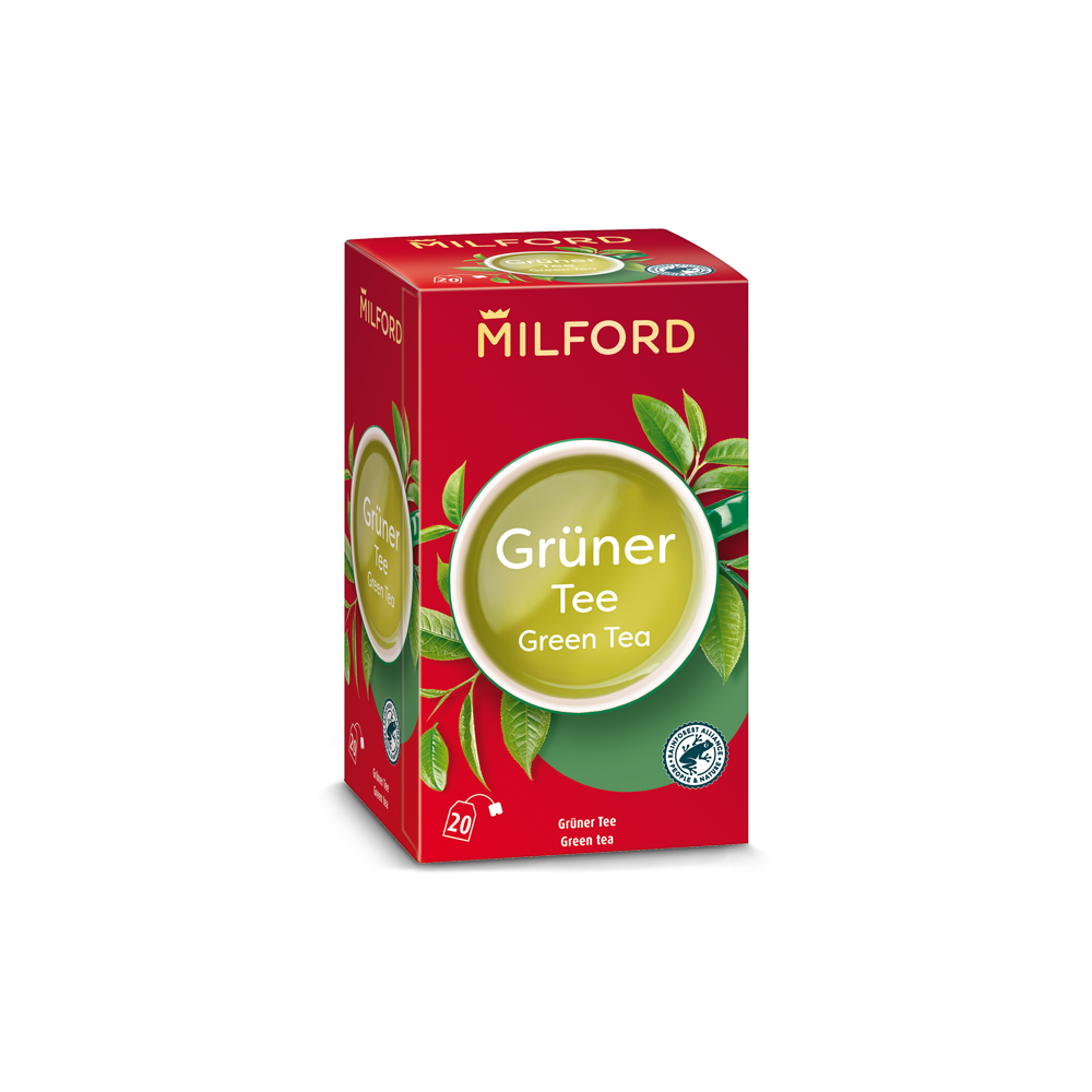 Milford Green Tea 20 tea bags