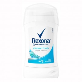 Rexona Damen Shower Clean Antitranspirant-Stick 40 ml / 1,3 fl oz