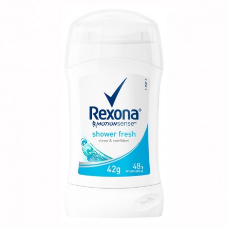 Rexona Damen Shower Clean Antitranspirant-Stick 40 ml / 1,3 fl oz