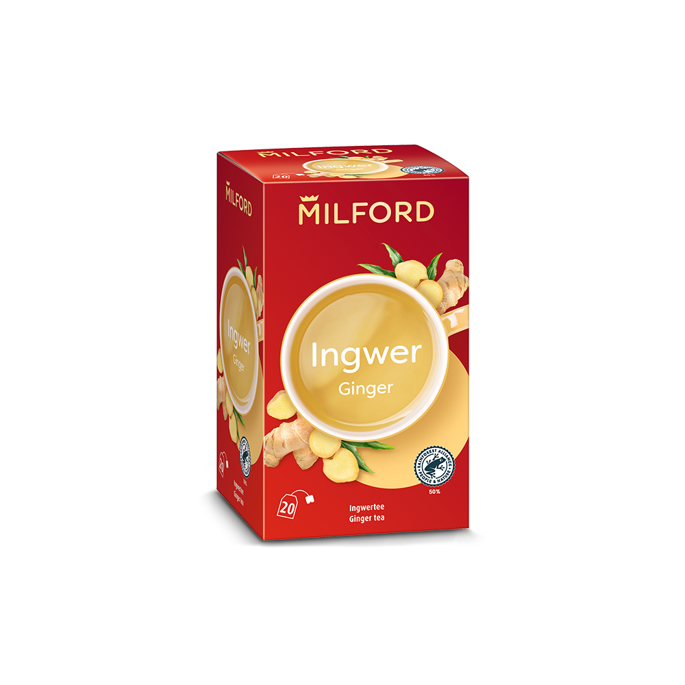 Milford Ginger 20 tea bags