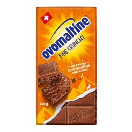 Ovomaltine Fine Crunchy Chocolate 130 g / 4.6 oz