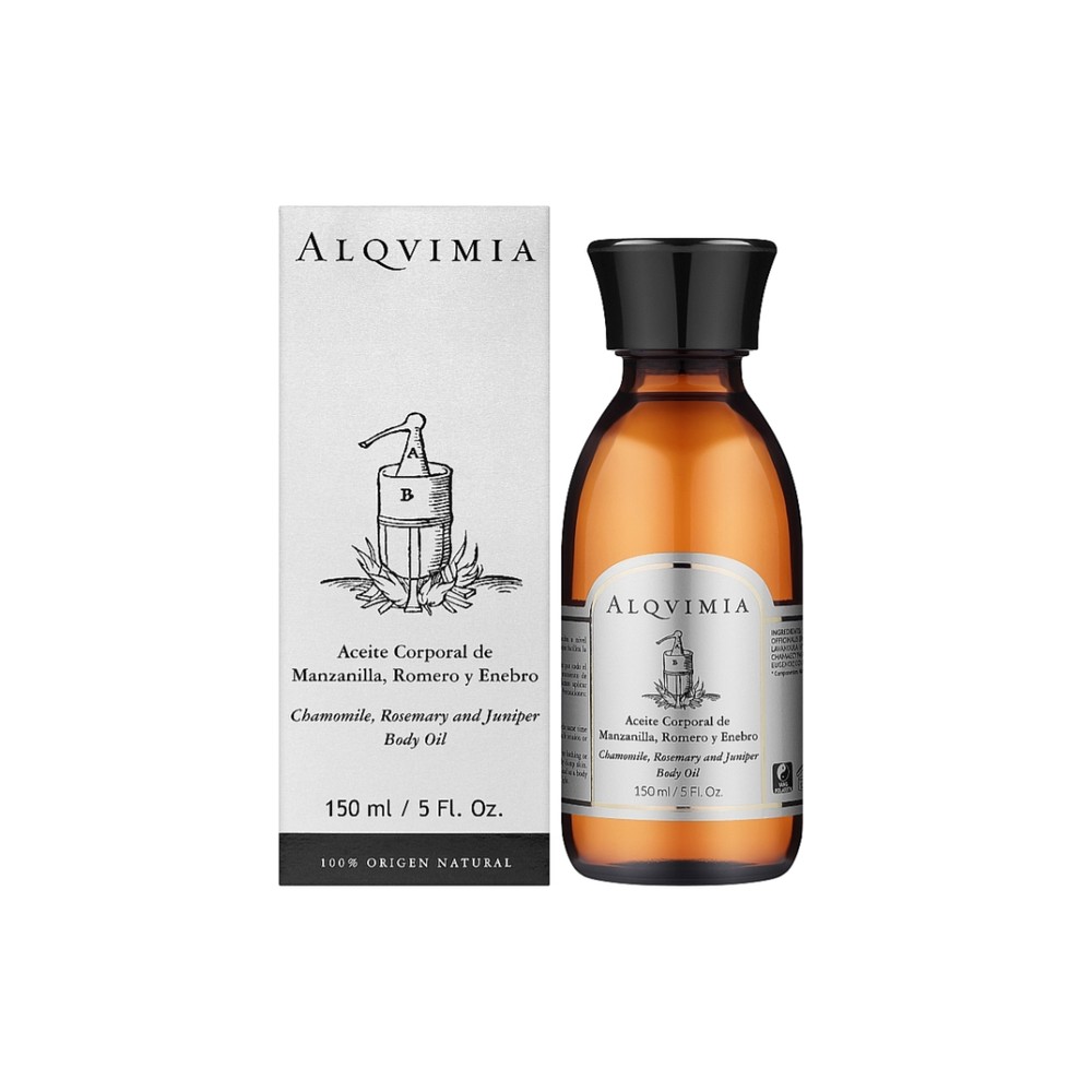 Alqvimia Kamillen-, Rosmarin- und Wacholder-Körperöl 150 ml / 5 fl oz