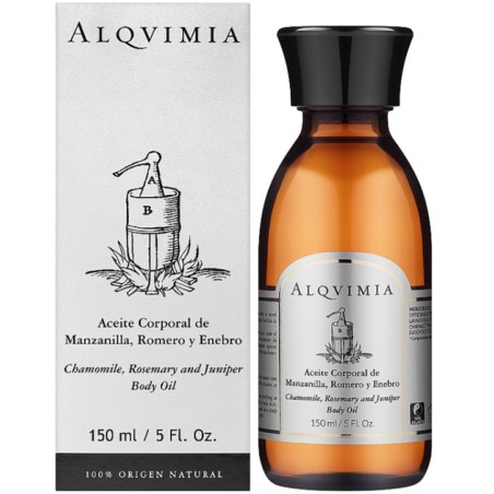 Alqvimia Camomile, Rosemary and Juniper Body Oil 150 ml / 5 fl oz