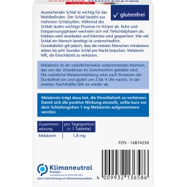 Doppelherz Aktiv Melatonin Intense 40 mini tablets 3.7 g