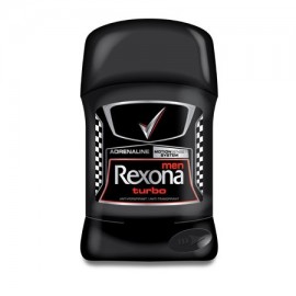 Rexona Men Turbo Antitranspirant-Stick 50 ml / 1,7 oz
