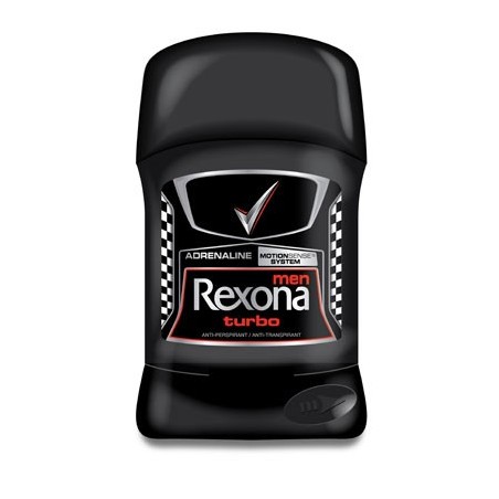 Rexona Men Turbo Antitranspirant-Stick 50 ml / 1,7 oz