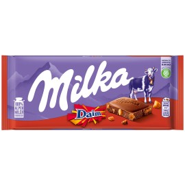 Milka Daim Schokolade 100 g / 3,5 oz