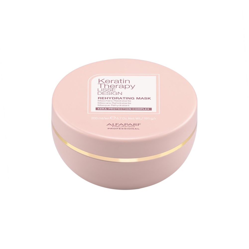 Alfaparf Milano Keratin Therapy Lisse Design Rehydrating Mask 200 ml / 6.76 fl oz