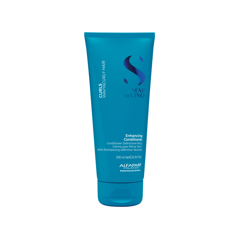 Alfaparf Milano Semi Di Lino Curls Enhancing Conditioner 200 ml / 6.76 fl oz Alfaparf Milano Semi Di Lino Curls Enhancing Conditioner 200 ml / 6.76 fl oz