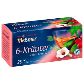 Messmer 6 Kräuter-Mix