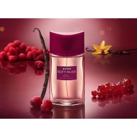 AVON Sanfter Moschus Delice Samtbeeren Eau de Toilette 50 ml / 1,7 fl oz