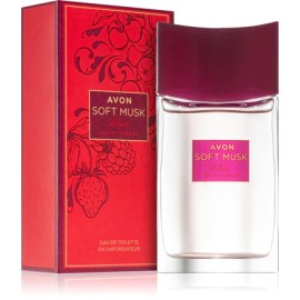 AVON Sanfter Moschus Delice Samtbeeren Eau de Toilette 50 ml / 1,7 fl oz