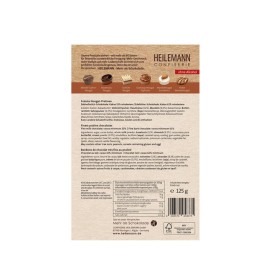 Heilemann Nougat Pralinés Composition 125 g / 4.4 oz