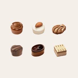 Heilemann Nougat Pralinés Composition 125 g / 4.4 oz